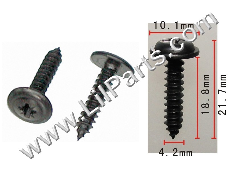 4.2-1.41 X 20mm Phillips Washer Head Screw GM PN 11501884 Aeveco 12060 PN:[H2041]