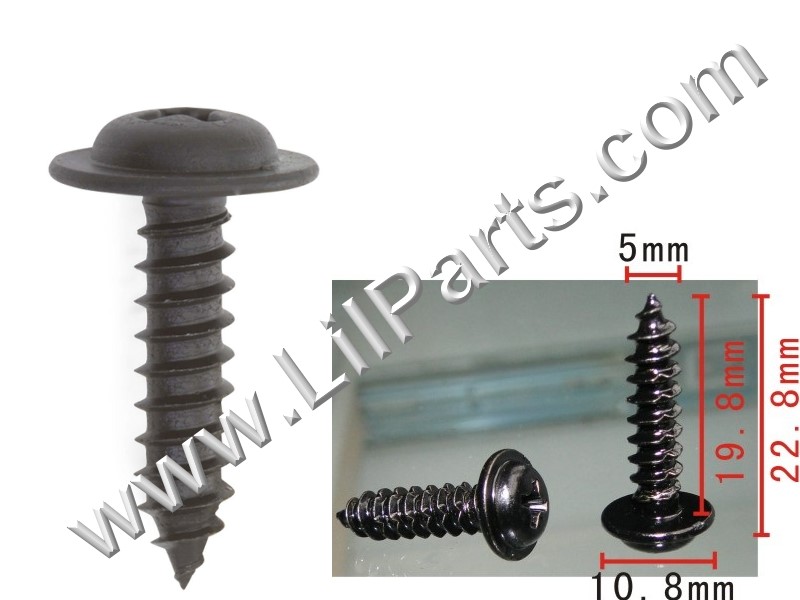 Phillips Washer Head Tap Screw #8 X 3/4