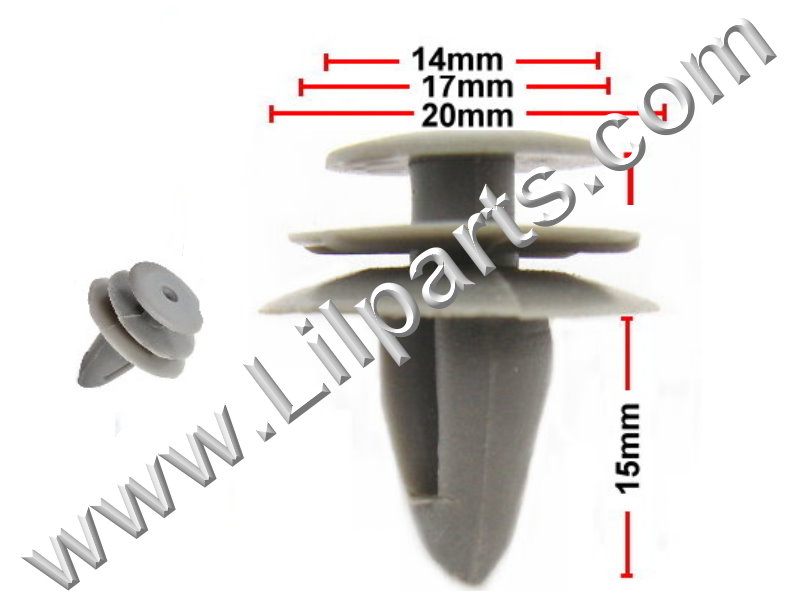 Compatible with Stem Length: 15mm N/A Auveco 20669