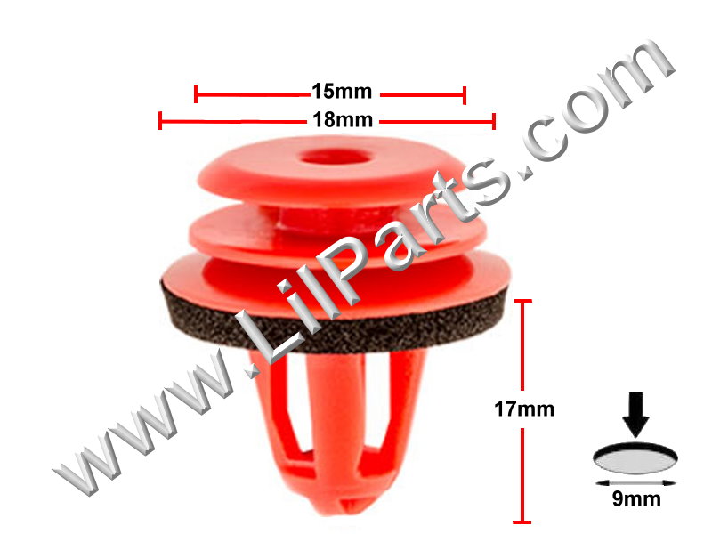 Compatible with Mini-Cooper 07-1 PN:[11-773]