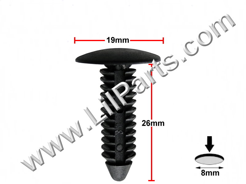 Compatible with GM: 10121502, Chrysler: 6033082, 6033840, Ford: 390018-S GM 1989- A17664 A17664 C582