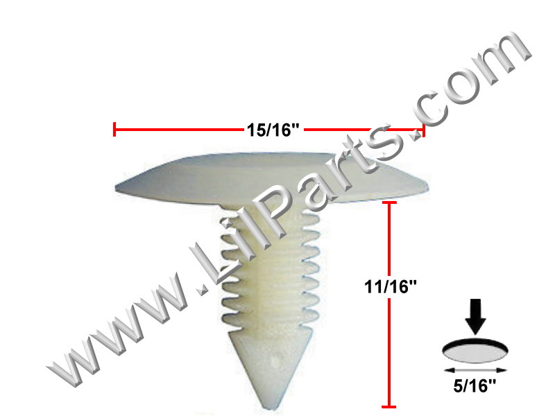 Compatible with GM: 2048248 Chrysler: 6003423 1977- PN:[C17] Auveco 11673