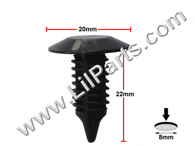 Compatible with GM: 21094146 Saturn 1991-, Chrysler: 6501301 Mini Vans 1987- A16818 A16818 C301