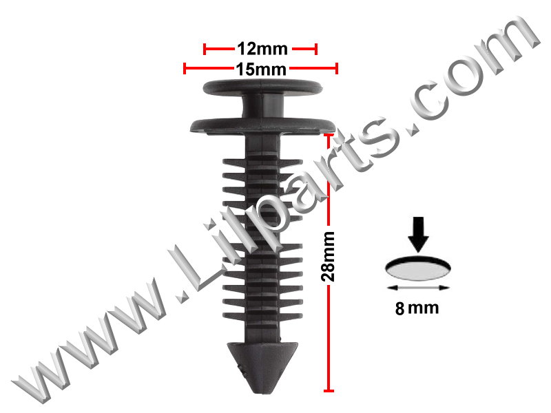 Compatible with Ford: 387182-S 1977-On PN:[10-424] Auveco 11671