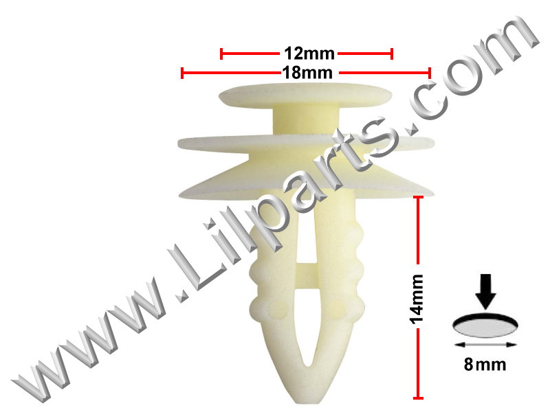 Compatible with Ford: 387477-S 1977- On N/A Auveco 11797