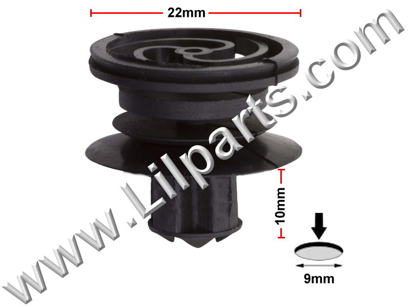 Compatible with Volkswagen # 3B0-868-243 Beetle, Golf, Jetta & Passat 1998 - On  PN:[C905] Auveco 20341