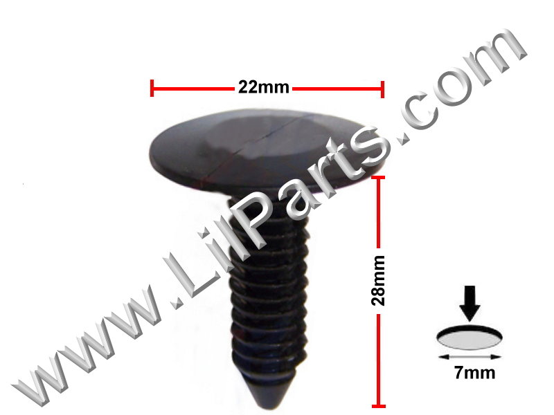 Compatible with Chrysler: 6501916 1988-, GM: 22547243 1989- N/A Auveco 15543