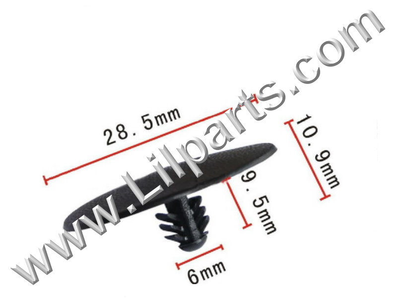 Compatible with Infiniti # 65846-40F00 J30, M30 & Q45 1989-On PN:[10-284] Auveco 19468