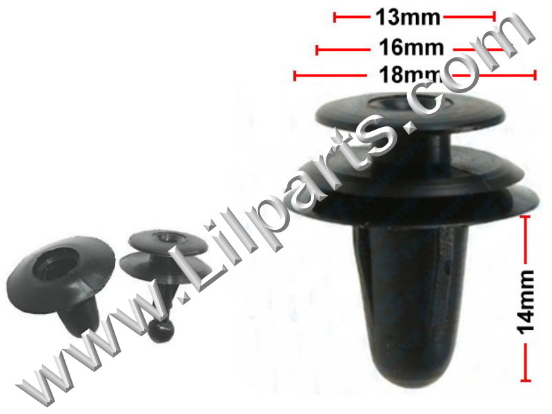 Compatible with Isuzu: 8942264920 Mazda: 9927-40-825 Toyota: 67771-01010,67771-12010, Auveco 14144, Auveco 14269, PN:[10-165]