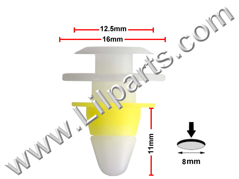 Compatible with Toyota: 90467-10162 Celica 1993-On PN:[10-385] Auveco 14728