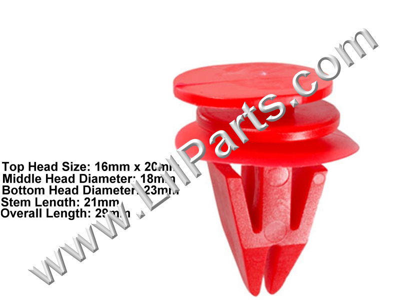 Compatible with Mini-Cooper: 51-71-7-127-742 R58, R59 & S 2009 - C1561 Auveco 21716