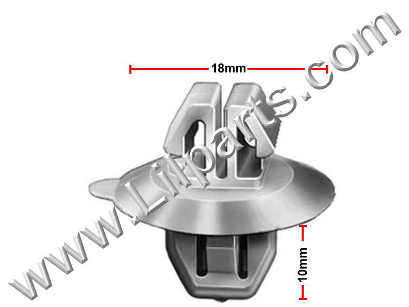 Compatible with Lexus: 75392-60030 2000 - On PN:[10-804] Auveco 20877