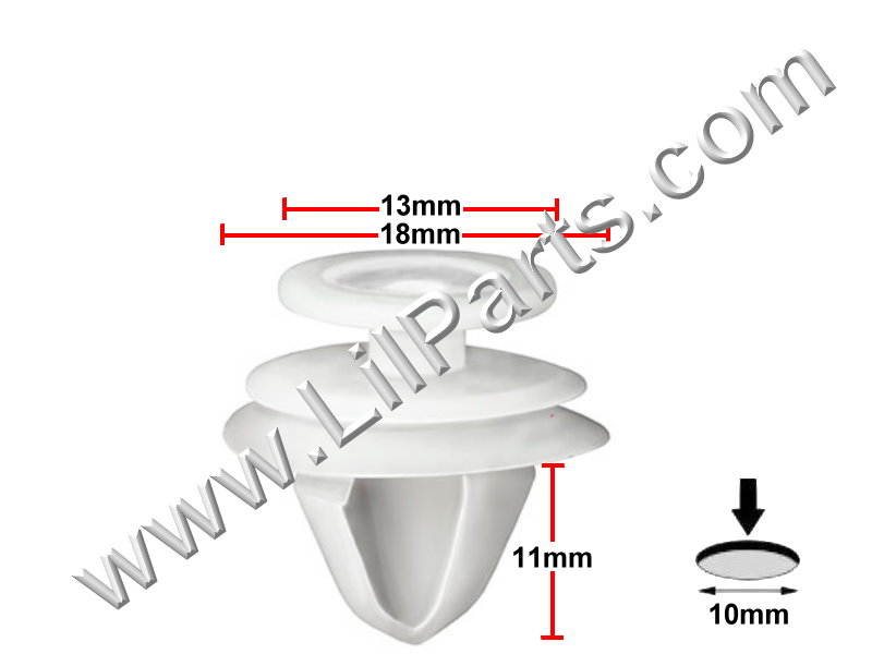 Compatible with Renault, Dacia, Peugeot
and Citroen, A21814, C1552, Auveco 21814