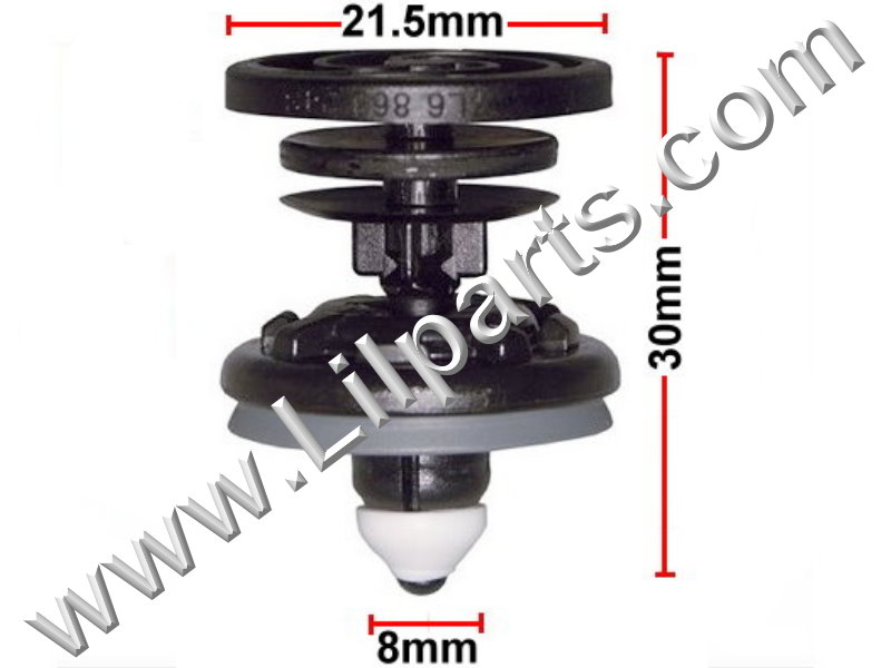 Compatible with BMW: 51-11-8-174-185 Series 3, 5 & 7 1995 - On PN:[11-249] Auveco 21708