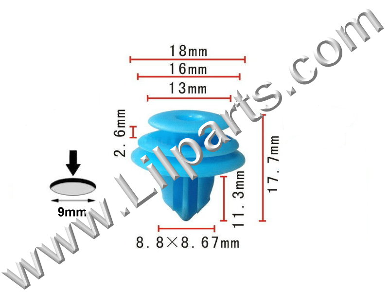 Compatible with GM: 88970345, Toyota: 90467-10167 Pontiac Vibe, Lexus and Toyota 2000 - On PN:[10-256] Auveco 20559