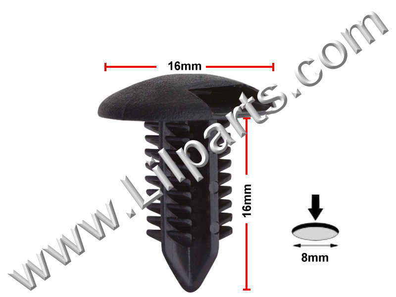 Compatible with Toyota: 90467-08186 Camry 1999 - On PN:[10-834] Auveco 20184