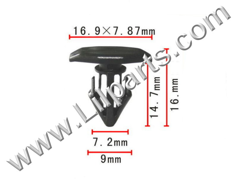 Compatible with Toyota: 90467-10146 Sienna Van 1997 - On PN:[10-254] Auveco 19728