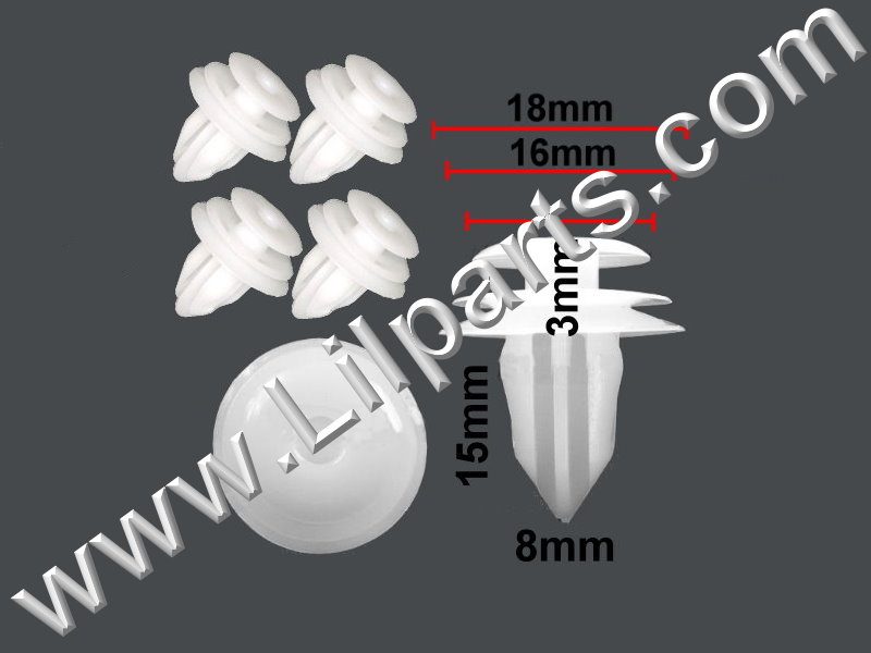 Compatible with GM: 94858299 Geo Prizm & Pontiac Vibe 1998-On Toyota: 90467-10161 Sienna, Solara & Tercel 1990-On PN:[10-391] Auveco 18876,Auveco 19910,Auveco 21206