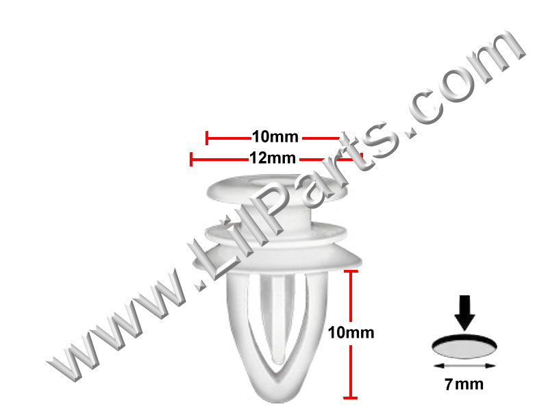 Compatible with Audi, Skoda OEM 893867290 PN:[11-808]