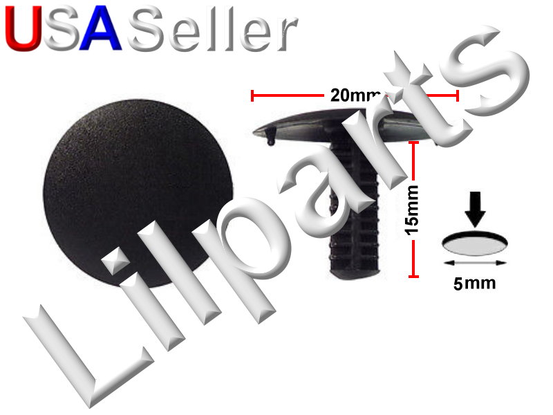 Honda seat panel clips #3