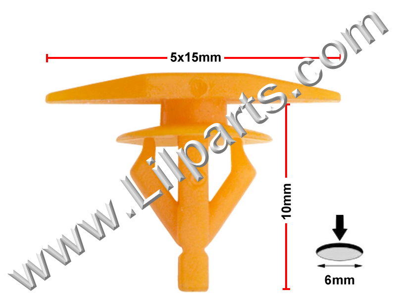 Compatible with Honda & Acura: 91530-SP1-003 Accord, Civic & Odyssey Acura 3.5 RL 1992-On PN:[10-066] Auveco 18877