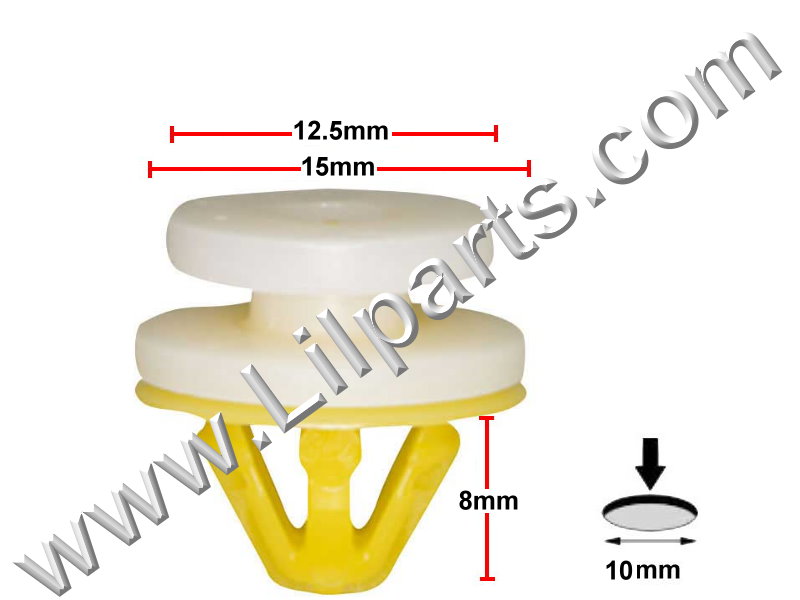 Compatible with Renault Land Rover, PN:[11-641], PN:[11-833]