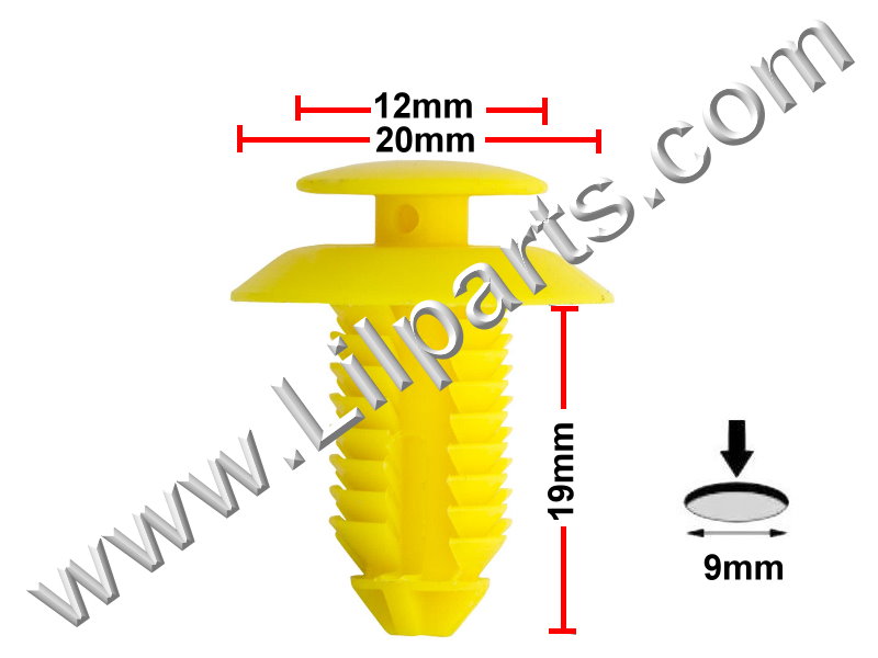 Compatible with Ford: F58Z-16237A02-A Ford Windstar 1995 - Auveco 18848, PN[11-168]