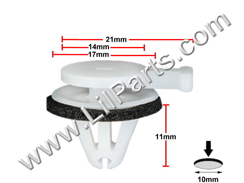 Compatible with Land Rover LR034 PN:[11-740]