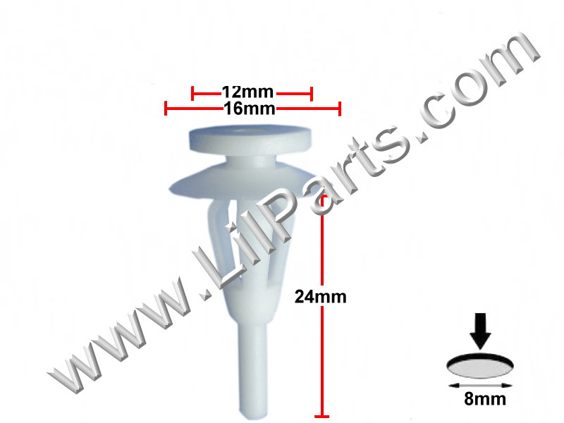 Compatible with Chrysler: MB566719 Concorde, Eagle Talon & Sebring 1996 - A19802 A19802 C819 Auveco 19802