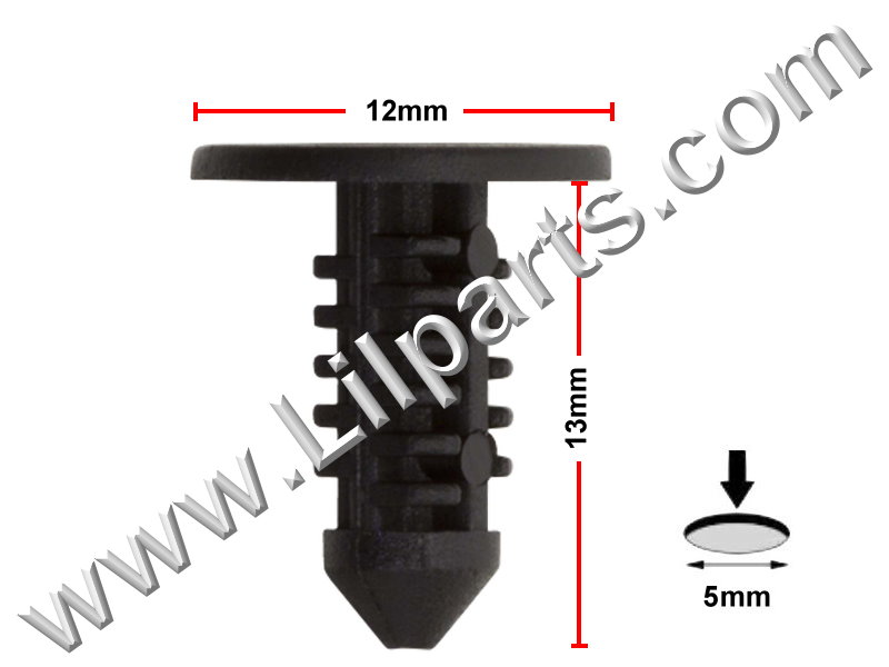 Compatible with Ford: N803170-S Mustang & Capri 1984-On PN:[10-206]