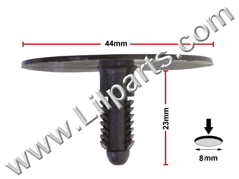 Compatible with Ford: N803613S Bronco, Explorer & Ranger 1988-On  PN:[10-546]