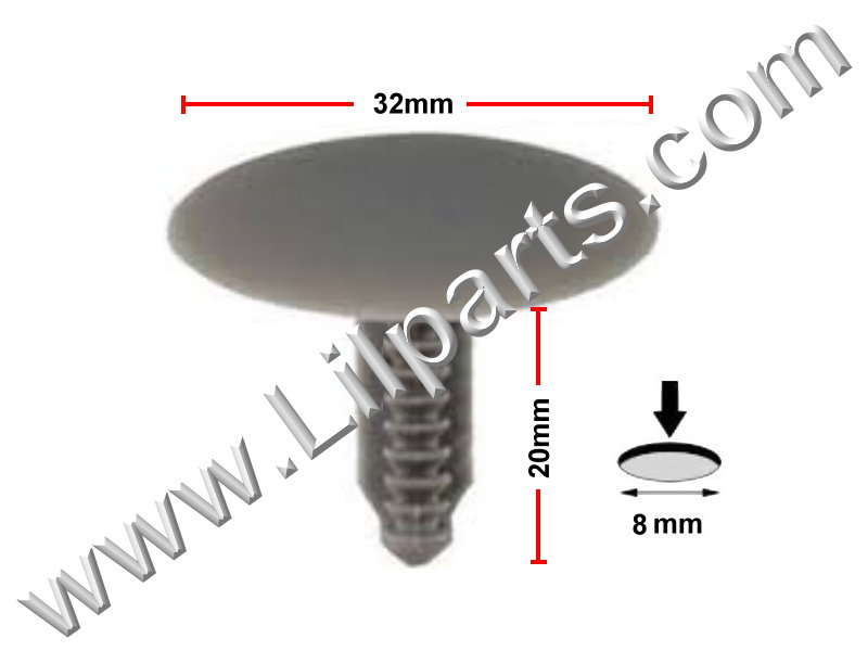 Compatible with Ford: N805315 Aerostar 1986 - On PN:[10-572] Auveco 17381