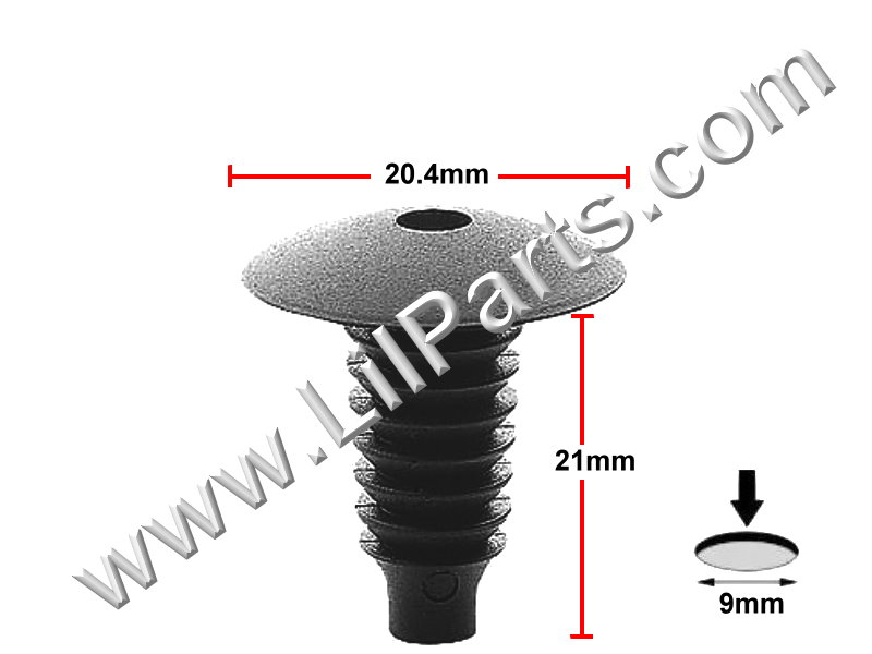 Compatible with VW: N902-016-01H
 REPLACE BMW: 51-47-1-904-317
 REPLACE FORD: 6998849
 REPLACE OPEL: 2207713 PN:[10-942] Auveco 16132