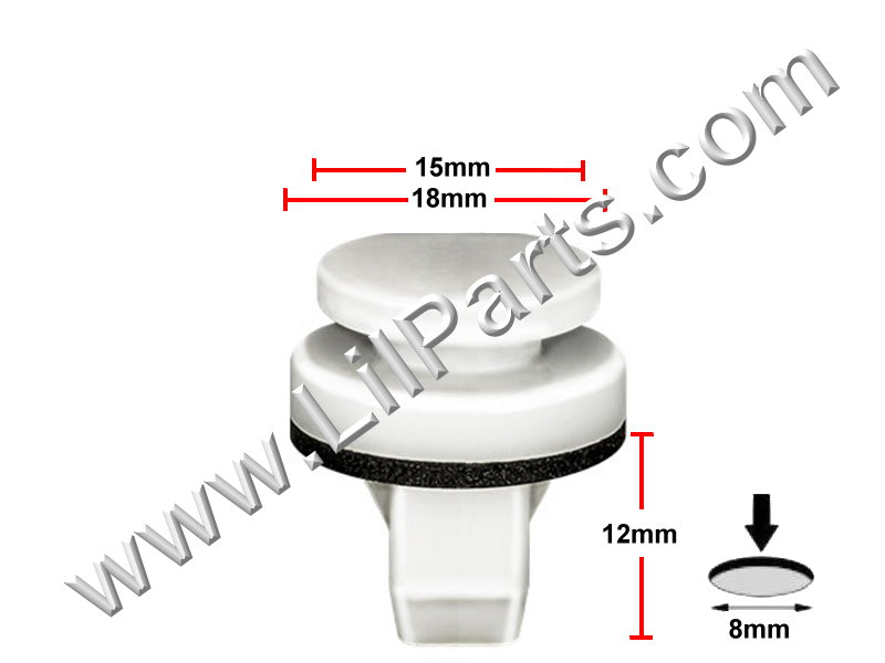 Compatible with Ford: W713579-S300, Ford Escape, Explorer, Focus, MKZ & Zephyr 2006 - PN:[11-812] Auveco 21169