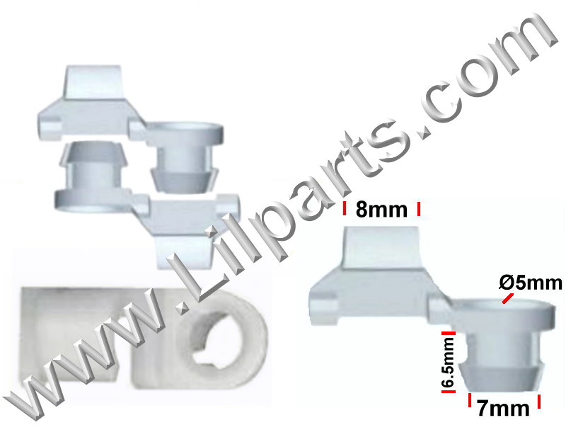 Compatible with GM: 14037239,15545178 Trucks C, K 1, 2, 3 1981-On PN:[10-616]