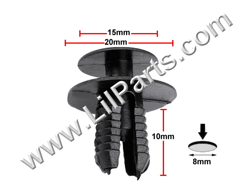 Compatible with Mercedes: 230-990-01-92 GL, M, R, SL & SLK 2005- Auveco 21086