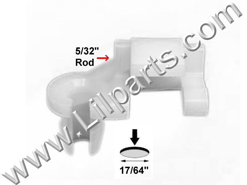 Compatible with AMC: 4003672R, Chrysler: 2945108R, 4658676, GM: 16627328, Ford: N805350S PN:[10-185] Auveco 20675