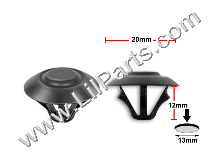 Compatible with Mercedes: 001-988-03-25 2002 PN:[10-964] Auveco 21105