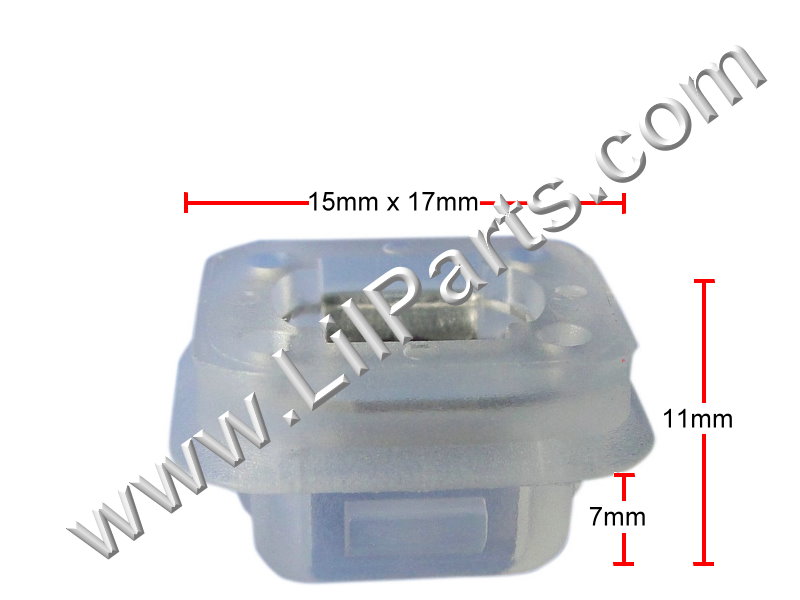 Compatible with BMW: 07-14-9-158-194, 51-41-821-58-06, BMW 3 Series 1997 – On A21762 A21762 C1432