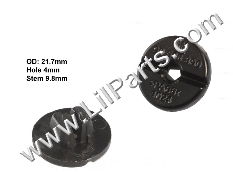 Compatible with GM OEM Headlight Head Light Lamp-Retainer Nut 90506890 PN:[11-829]