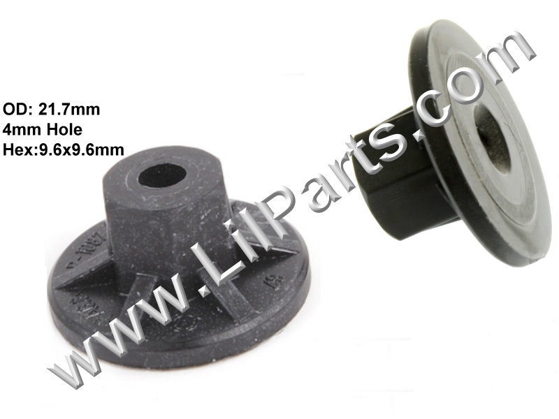 Compatible with PORSCHE OEM 08-16 Cayenne Quarter Panel-Wheel Fender Liner Nut N90757901  PN:[11-872]