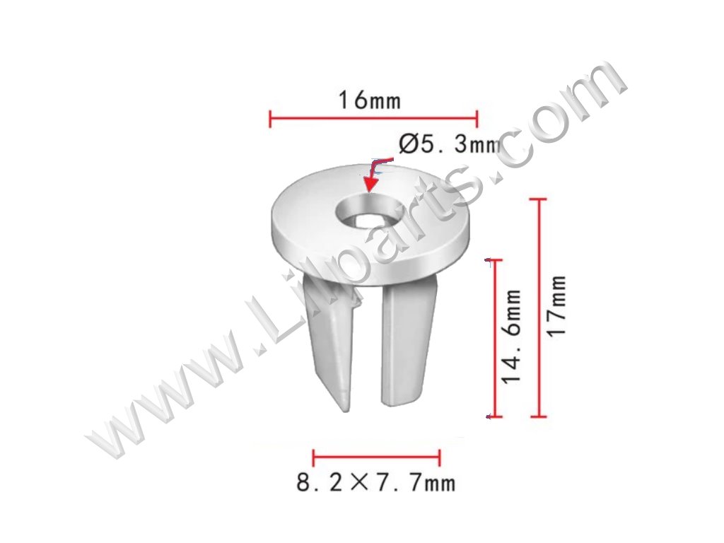 Compatible with Ford: W700566-S300, Contour & Mystique 1995-On  N/A Auveco 18383