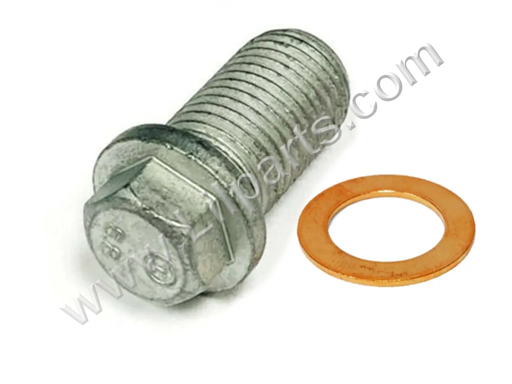 Engine Oil Drain Plug Compatible with 1119970330, 5073945AA, 6019970230, 1151863J01, Mercedes-Benz Chrysler