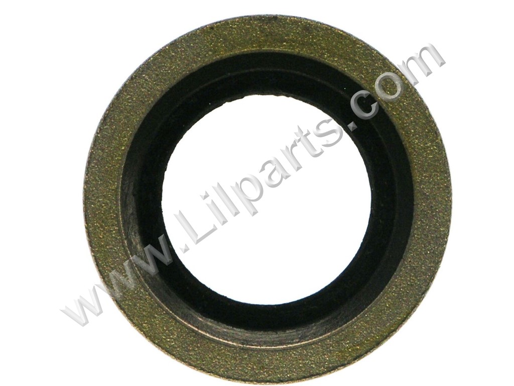 Metal Rubber Drain Plug Gasket Compatible with 8200641648, 11026-00Q0D, 11026-00QAA, 0164.88, 6835866, 10174313, Nissan Renault Gm