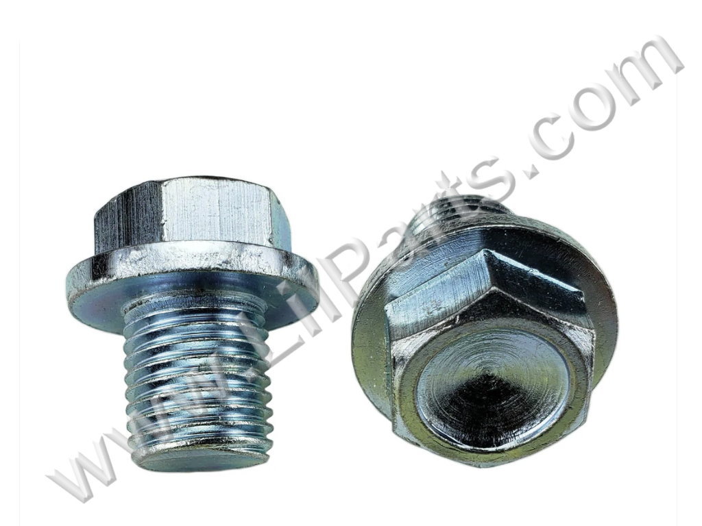 Engine Oil Drain Plug Compatible with 0311.29,Y401-10-404,1146063,30735088,7703075033,11137543584, Citroen Peugeot