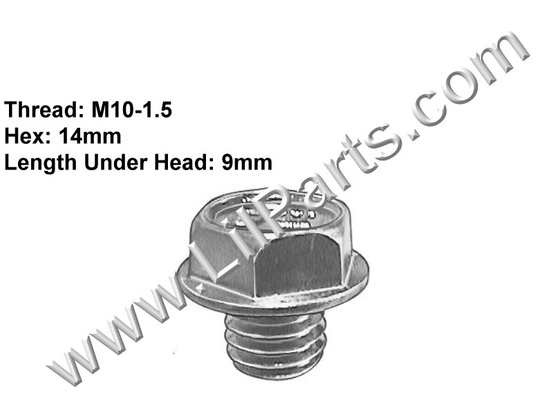 Compatible with Jeep: 83504041 Cherokee, Comanche & XJ 1991- Lexus: 90341- 10006 GS300, LS400 & SC400 1991- H2141 Auveco 19318