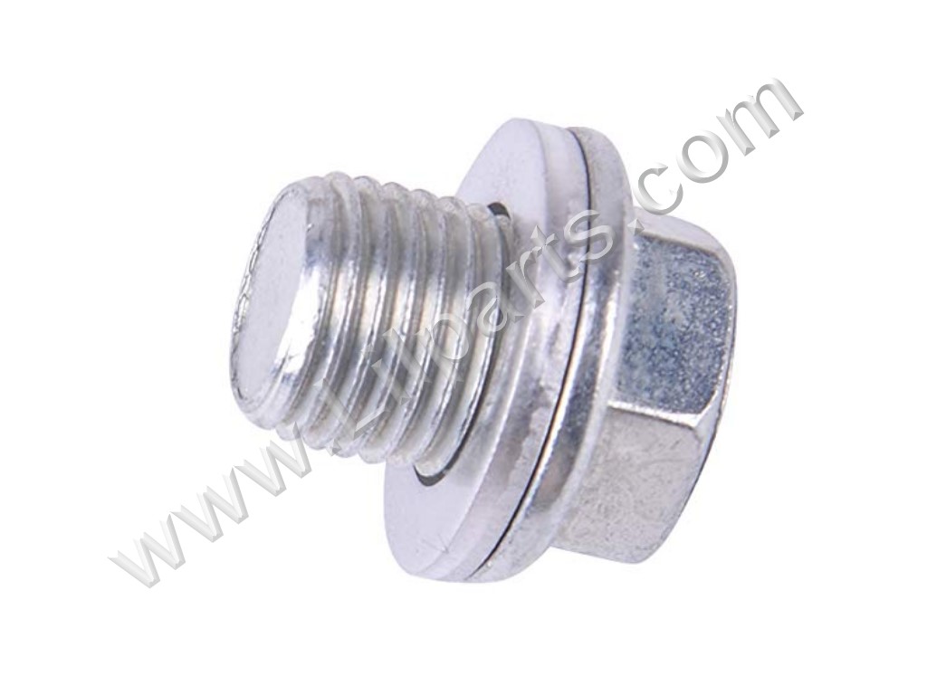 Engine Oil Drain Plug Compatible with 90341-12012, 90341-12023, 9034112012, 9034112023, Toyota