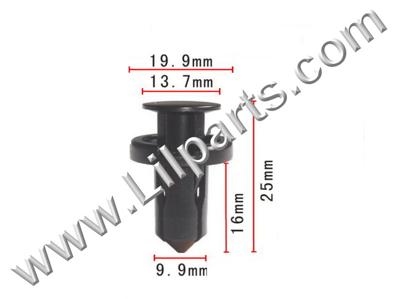 Compatible with Nissan: 01553-09241 240SX & Maxima 1994-On PN:[10-680] Auveco 20247