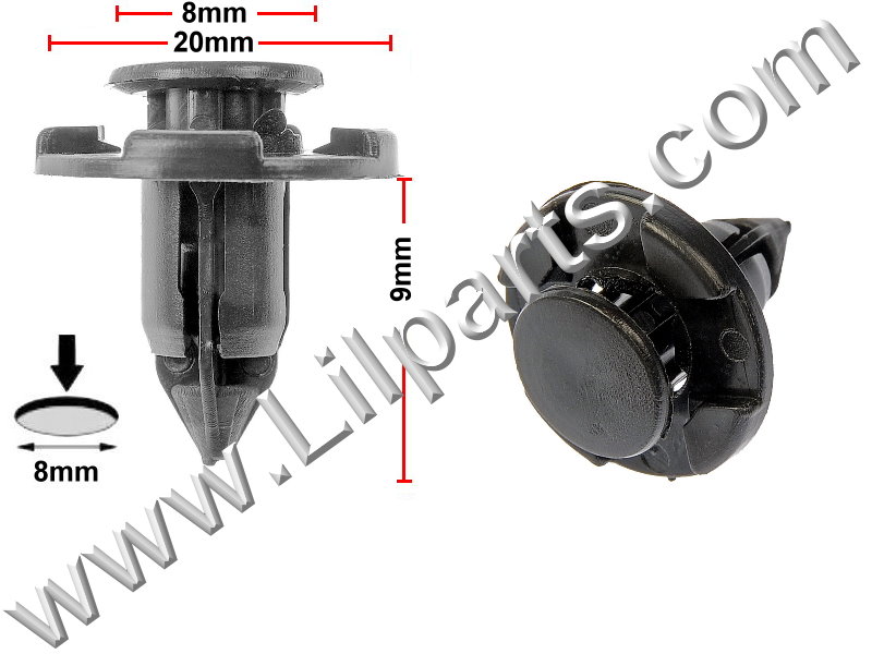 Compatible with Nissan: 01553-09321 Maxima & 300ZX 1994-On, PN:[10-088], Auveco 19274