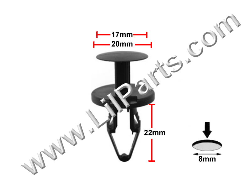 Compatible with Ford: W712196-S300 GM: 11589293 Buick Century, LaCrosse & Regal, Cadillac, Chevrolet Equinox, Hummer and Pontaic Torrent 2005 - Auveco 20889 PN:[11-769]